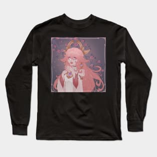 Genshin Impact Yae Miko Long Sleeve T-Shirt